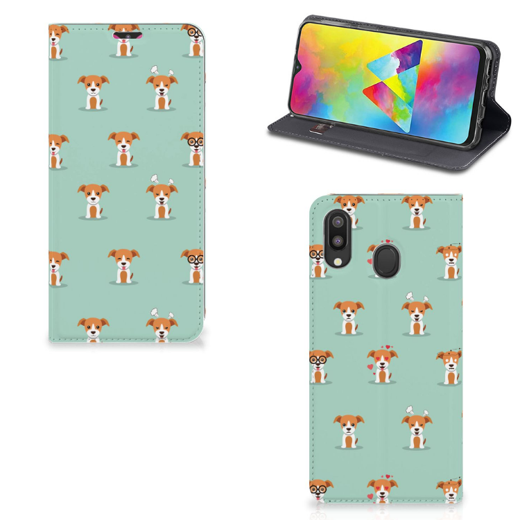 Samsung Galaxy M20 Hoesje maken Pups