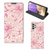 Samsung Galaxy A32 5G Smart Cover Pink Flowers - B2C Telecom