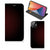 iPhone 12 | iPhone 12 Pro Hoesje met Magneet Geruit Rood