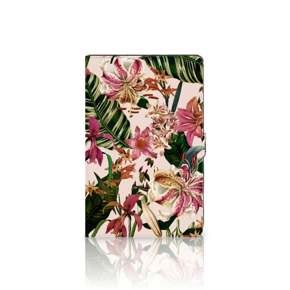 Lenovo Tab M10 Plus 3rd Gen 10.6 inch Tablet Cover Flowers