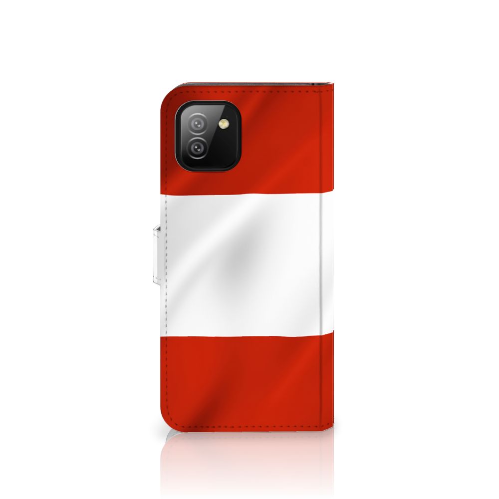 Samsung Galaxy A03 Bookstyle Case Oostenrijk