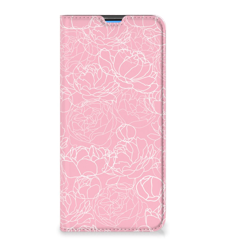 Xiaomi Mi 10T | 10T Pro Smart Cover White Flowers - B2C Telecom