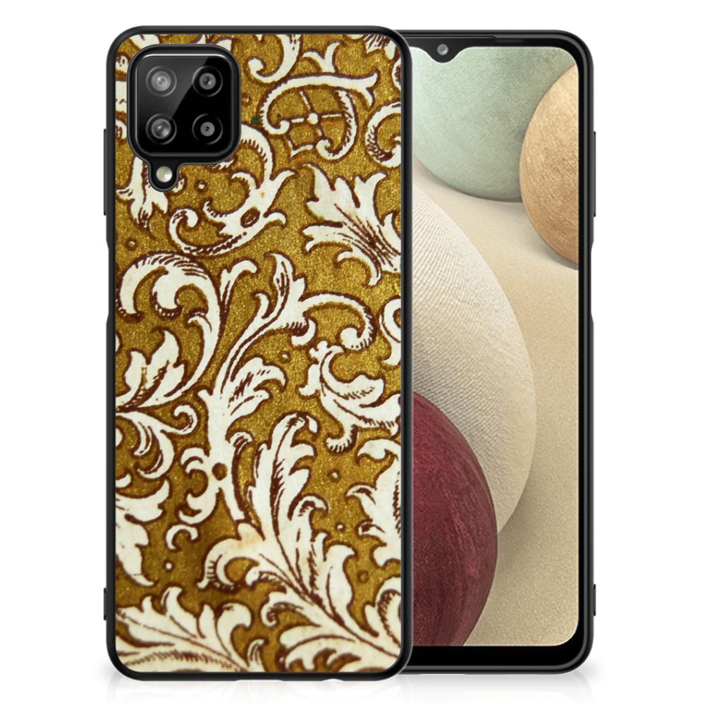 Back Cover Samsung Galaxy A12 Barok Goud B2C Telecom