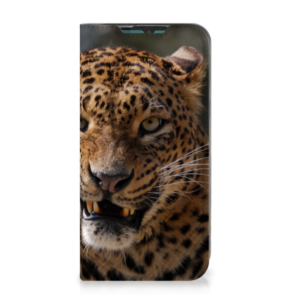 Motorola G8 Plus Hoesje maken Luipaard - B2C Telecom