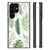 Samsung Galaxy S23 Ultra Bloemen Hoesje Leaves