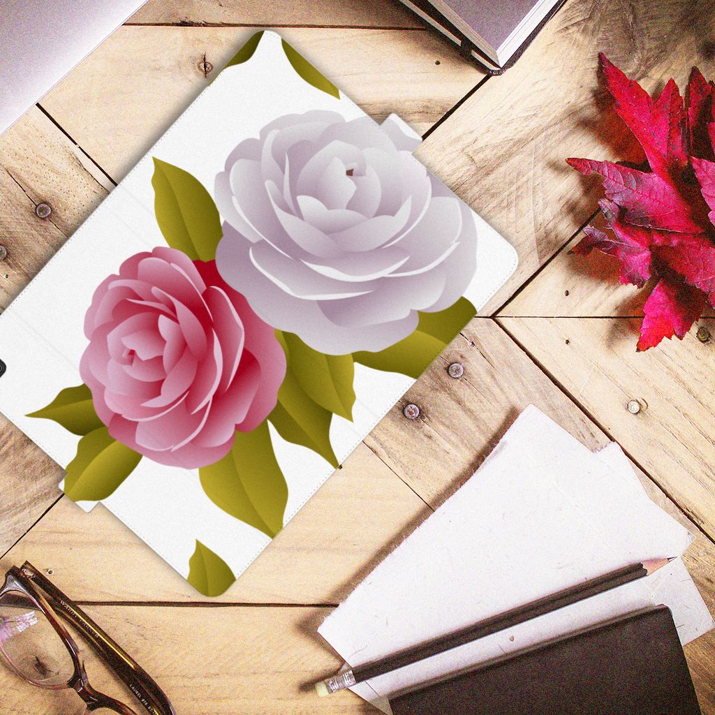 Samsung Galaxy Tab S6 Lite | S6 Lite (2022) Tablet Cover Roses
