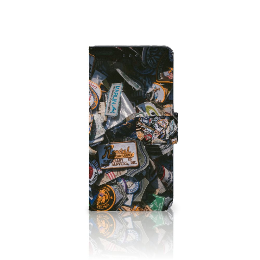 Huawei P10 Lite Telefoonhoesje met foto Badges