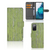 Samsung Galaxy S20 FE Book Style Case Green Wood