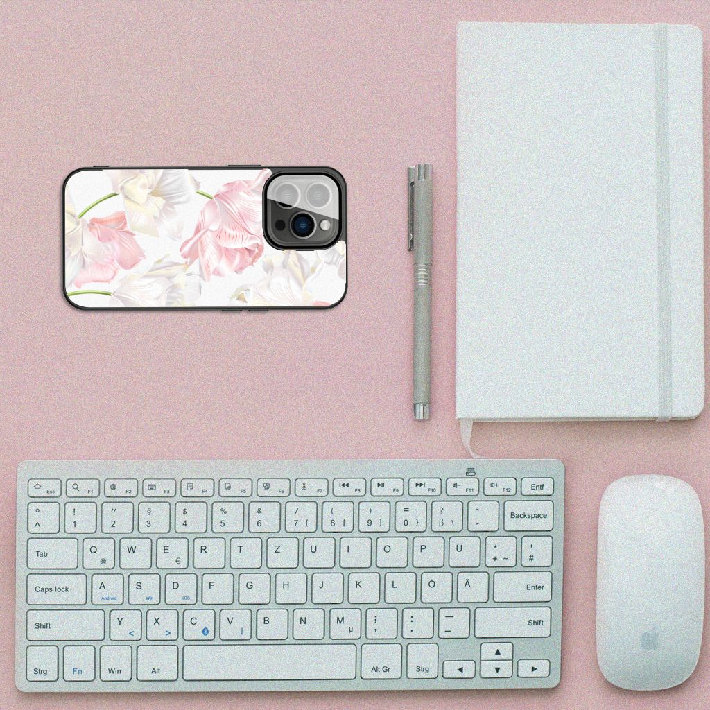 iPhone 13 Pro Bloemen Hoesje Lovely Flowers B2C Telecom