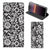 Sony Xperia L4 Smart Cover Black Flowers