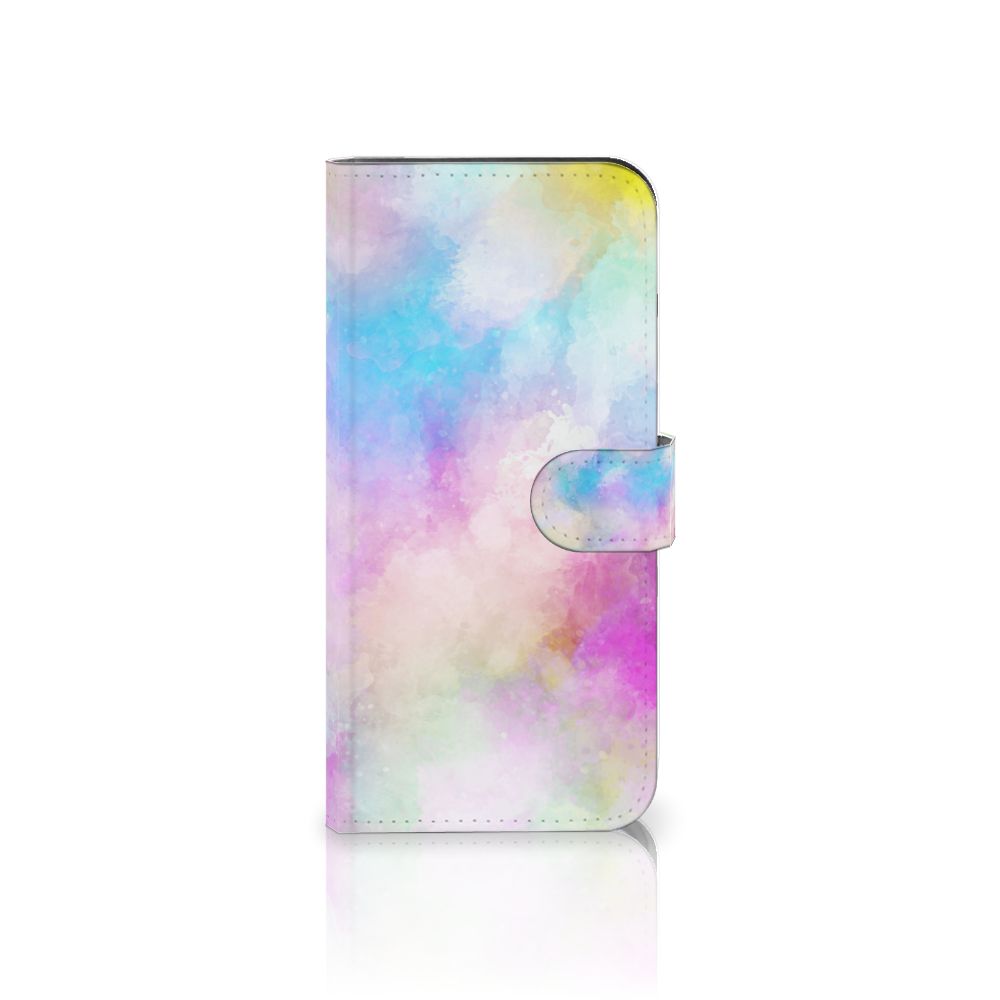 Hoesje OnePlus Nord 4 Watercolor Light met pastelkleuren en unieke watercolor design.