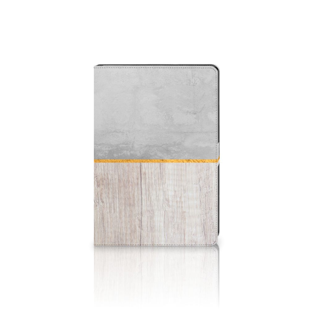 Lenovo Tablet M10 Tablet Book Cover Wood Concrete