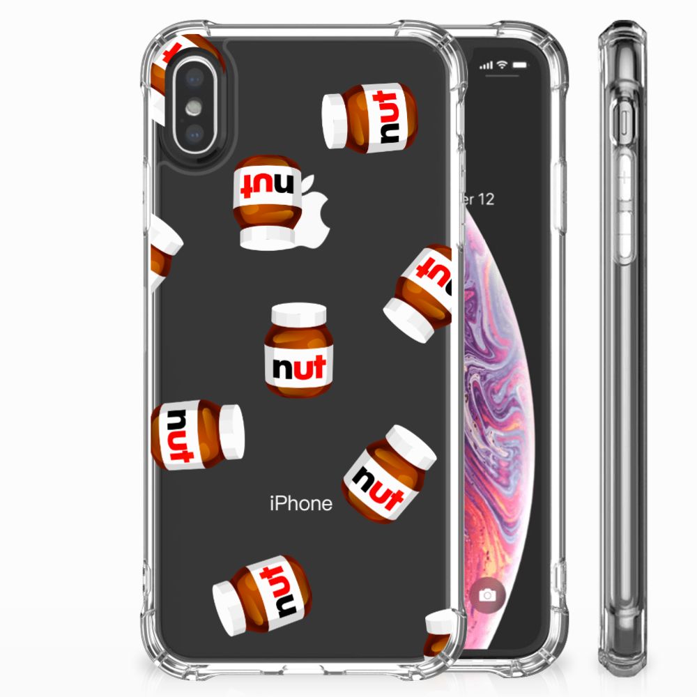 Apple iPhone X | Xs Beschermhoes Nut Jar