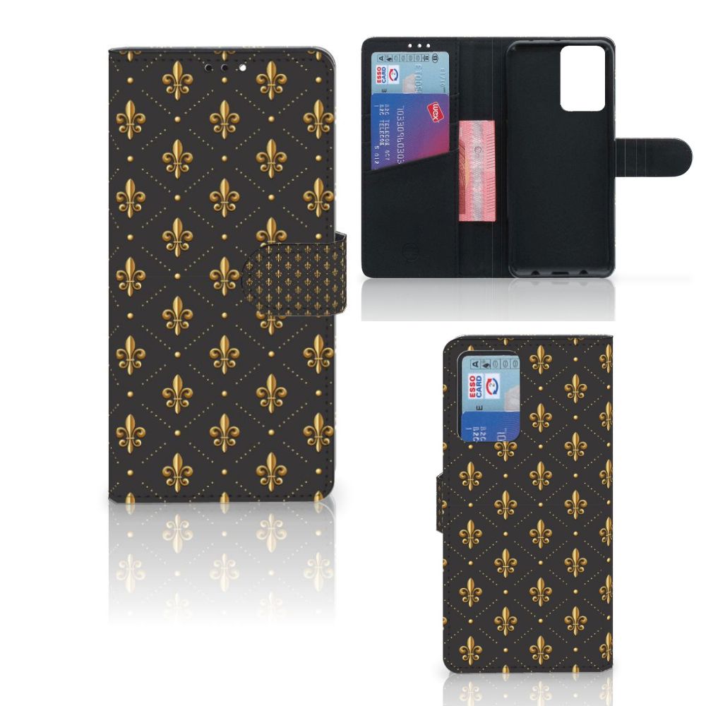Xiaomi Redmi Note 10 Pro Telefoon Hoesje Franse Lelie