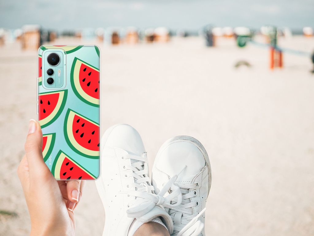 Xiaomi 12 Lite Siliconen Case Watermelons B2C Telecom
