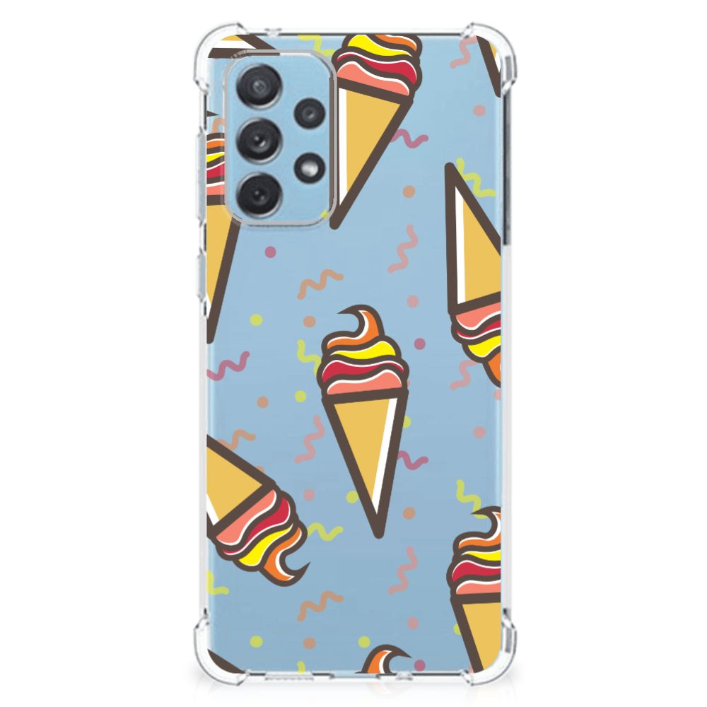Samsung Galaxy A73 Beschermhoes Icecream B2C Telecom