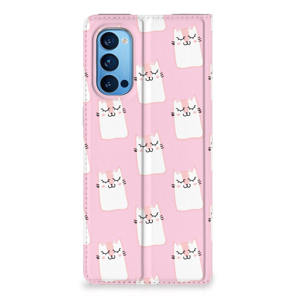 OPPO Reno4 Pro 5G Hoesje maken Sleeping Cats - B2C Telecom