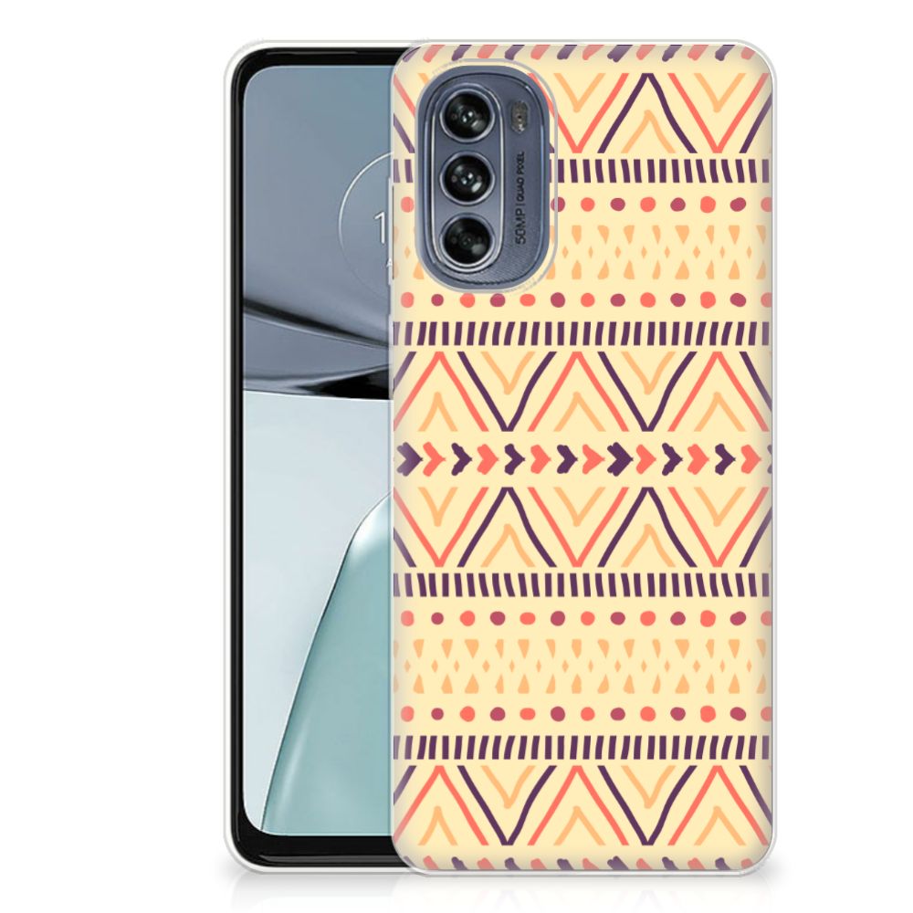 Motorola Moto G62 5G TPU bumper Aztec Yellow B2C Telecom