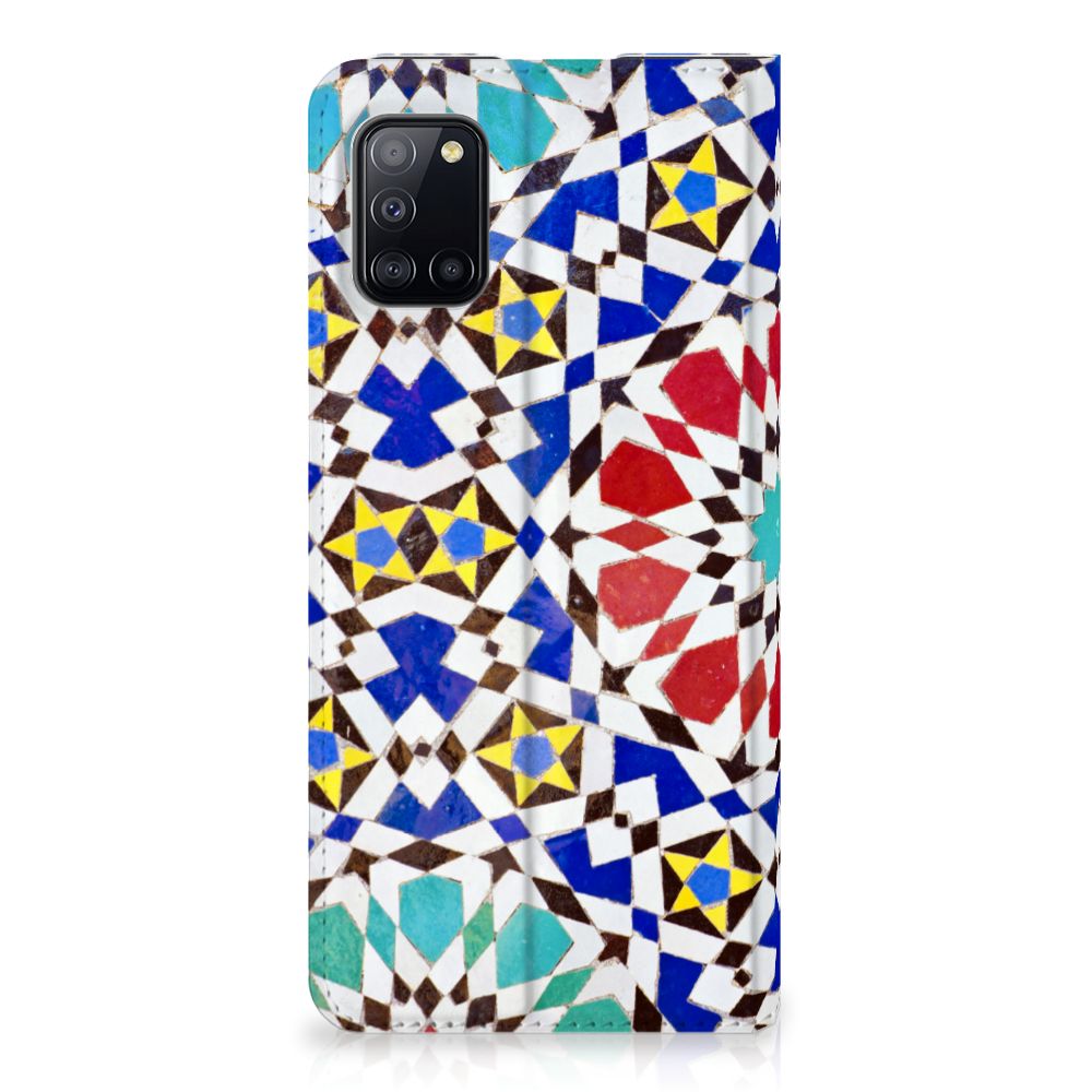Samsung Galaxy A31 Standcase Mozaïek - B2C Telecom