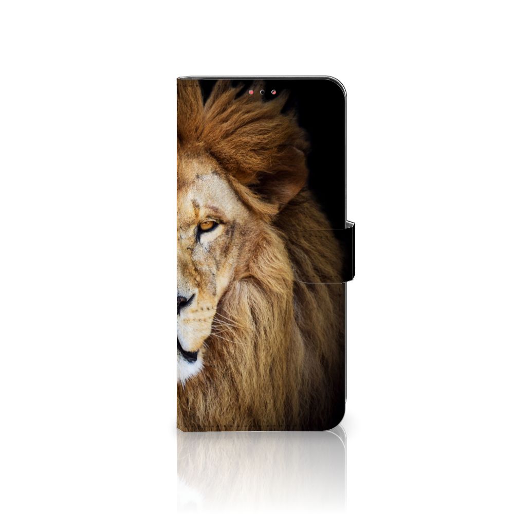 Samsung Galaxy A13 (4G) Telefoonhoesje met Pasjes Leeuw