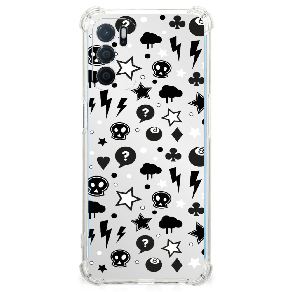 Extreme Case OPPO A16 | A16s | A54s Silver Punk