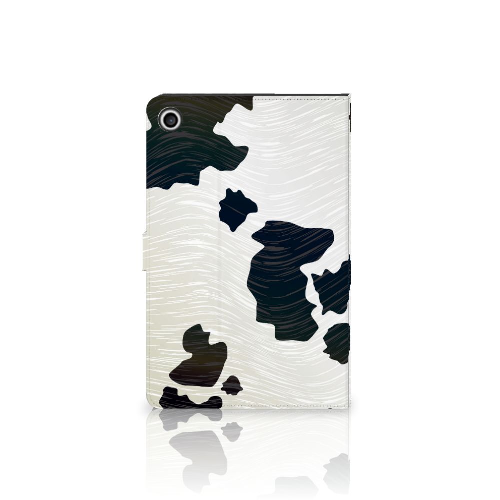 Lenovo Tab M10 Plus 3rd Gen 10.6 inch Flip Case Koeienvlekken