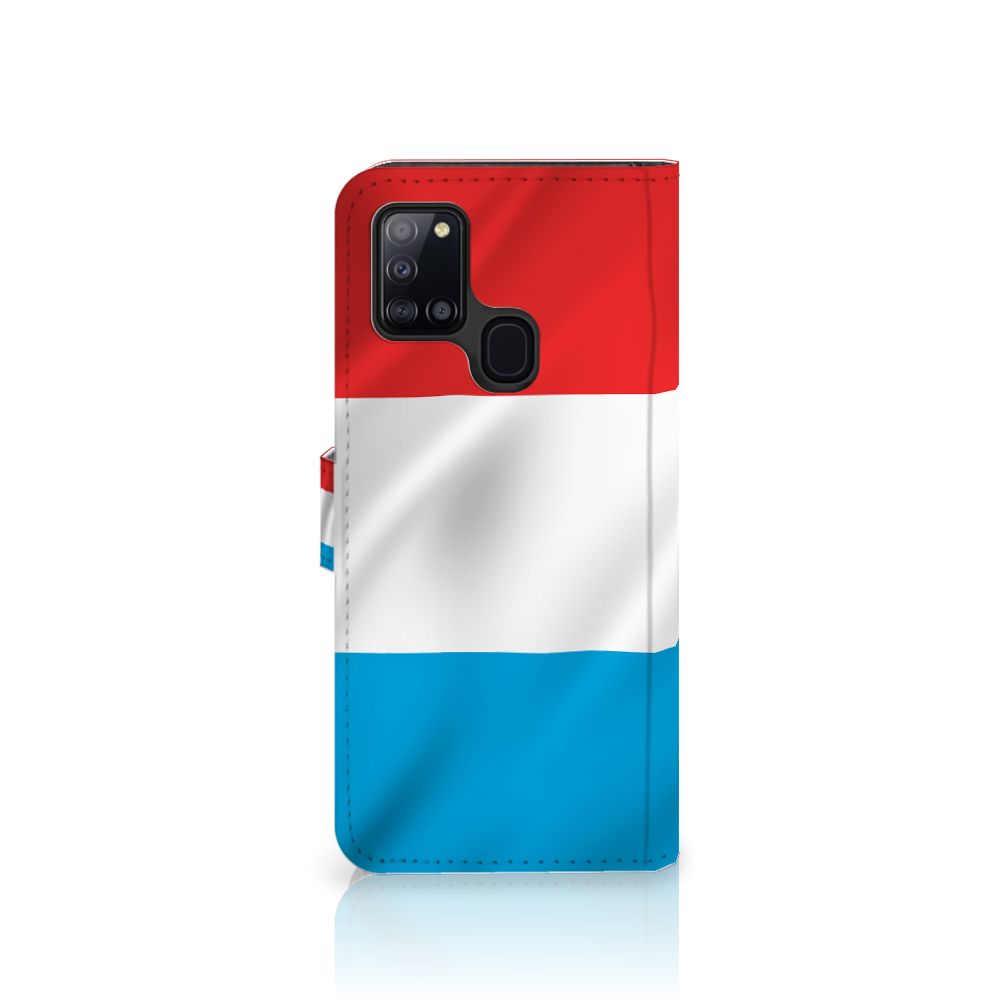 Samsung Galaxy A21s Bookstyle Case Luxemburg