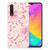 Xiaomi Mi 9 Lite TPU Case Pink Flowers