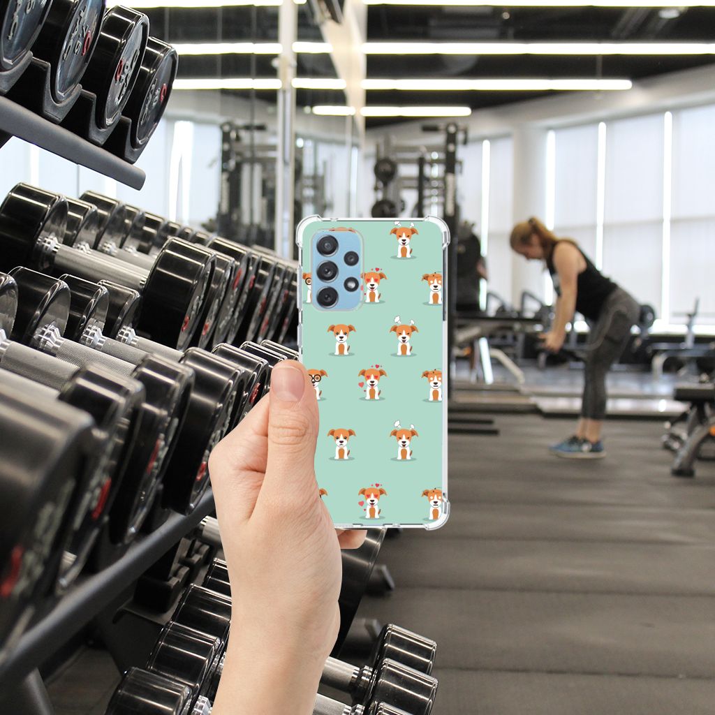 Samsung Galaxy A73 Case Anti-shock Pups B2C Telecom