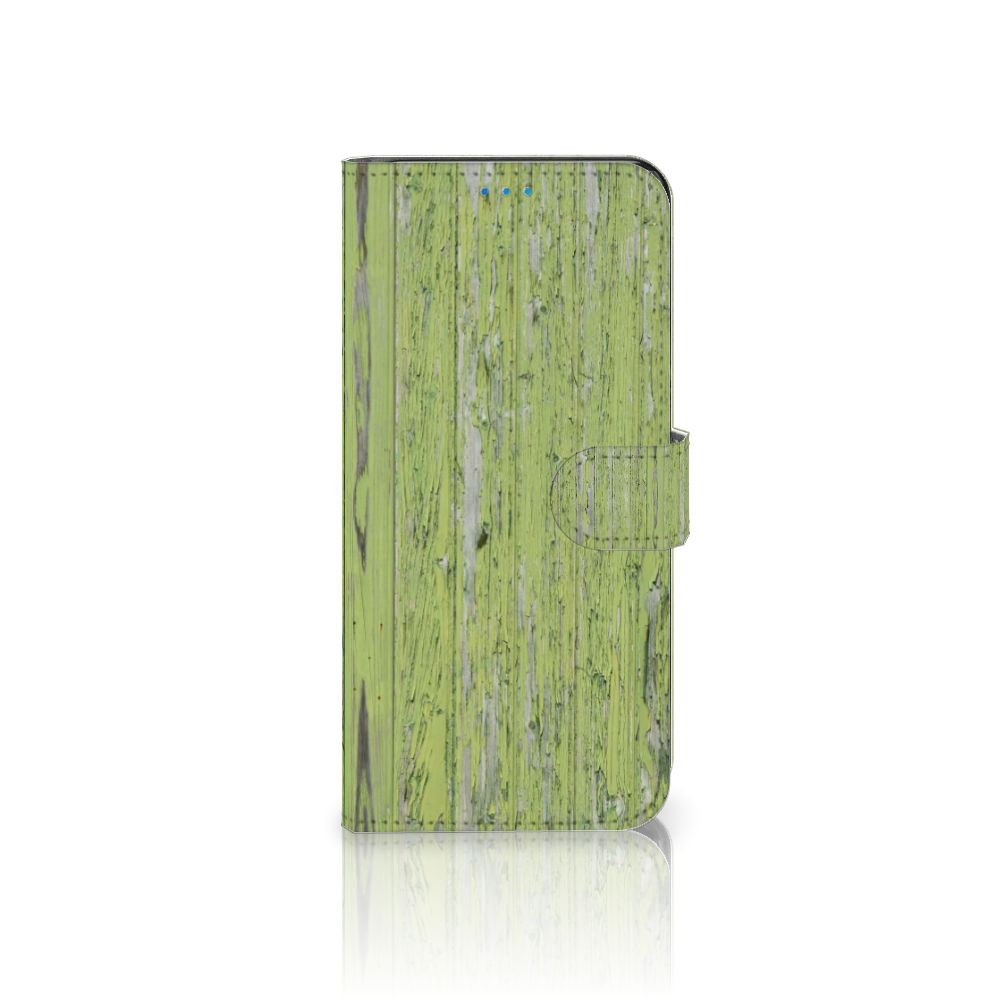 Motorola Moto E32 | Moto E32s Book Style Case Green Wood