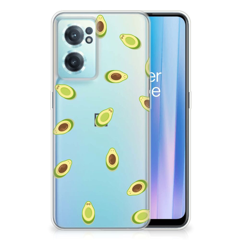 OnePlus Nord CE 2 5G Siliconen Case Avocado B2C Telecom