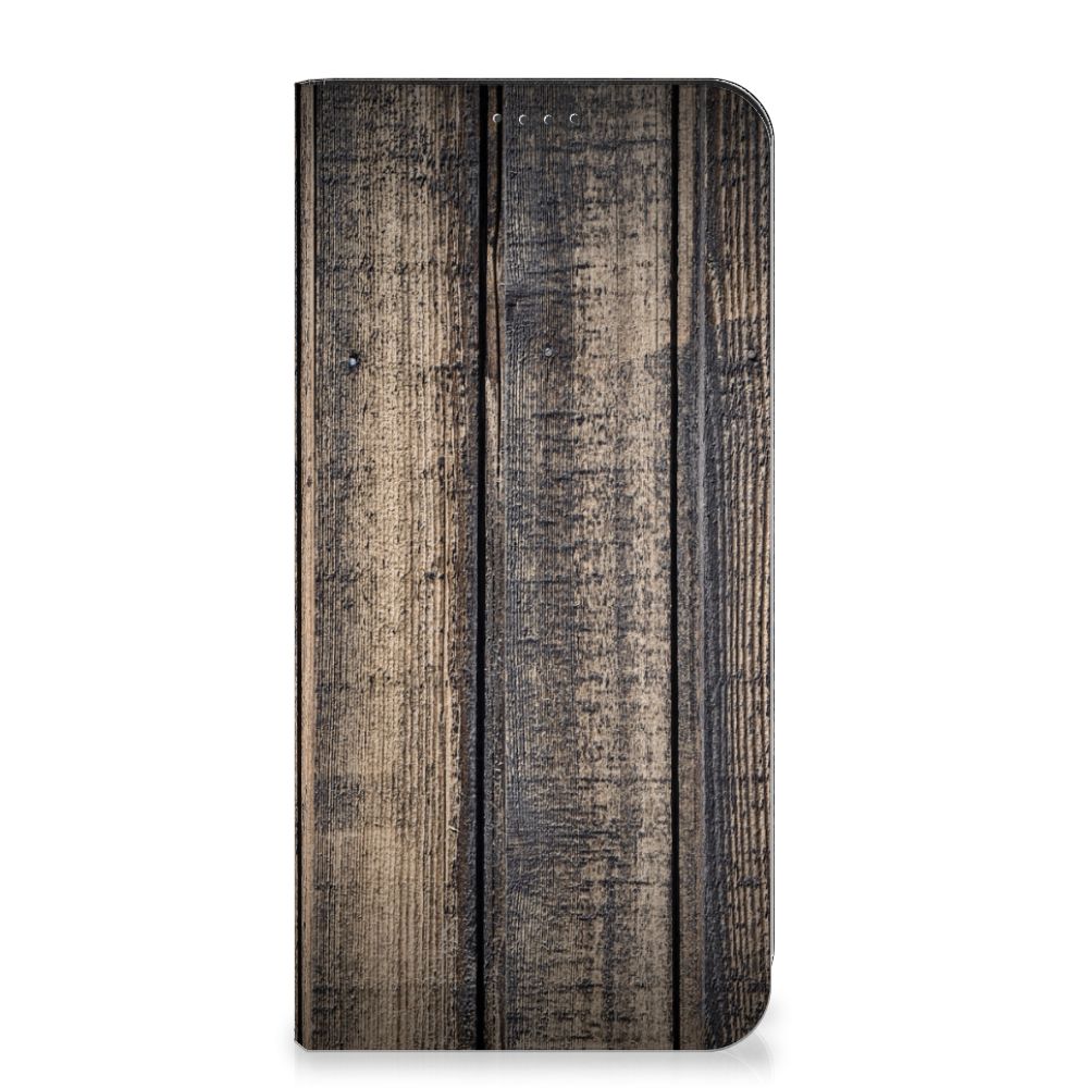 Fairphone 5 Book Wallet Case Steigerhout