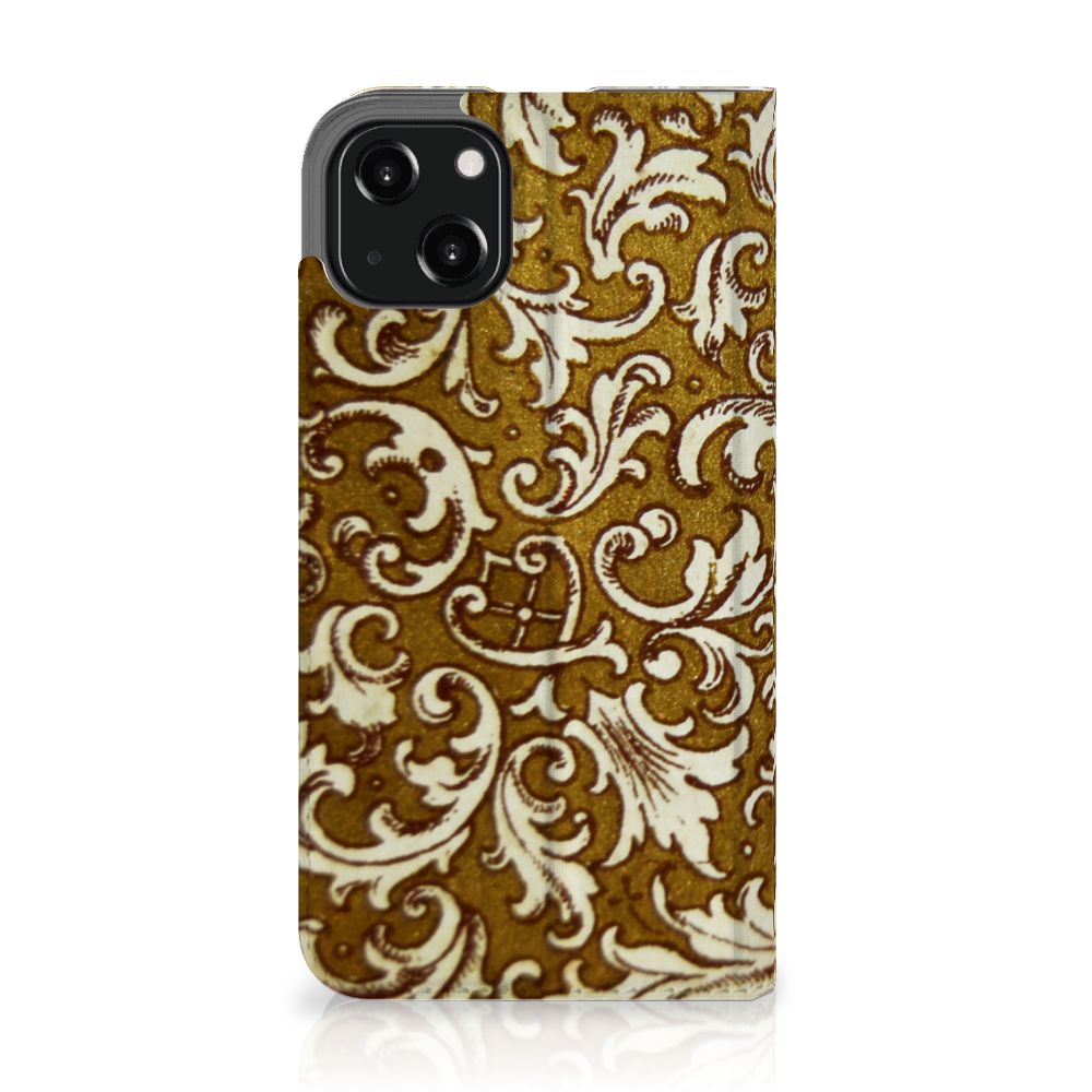 Telefoon Hoesje iPhone 13 Barok Goud