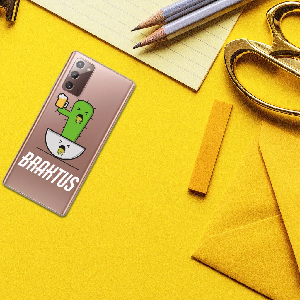Samsung Note 20 Telefoonhoesje met Naam Braktus B2C Telecom