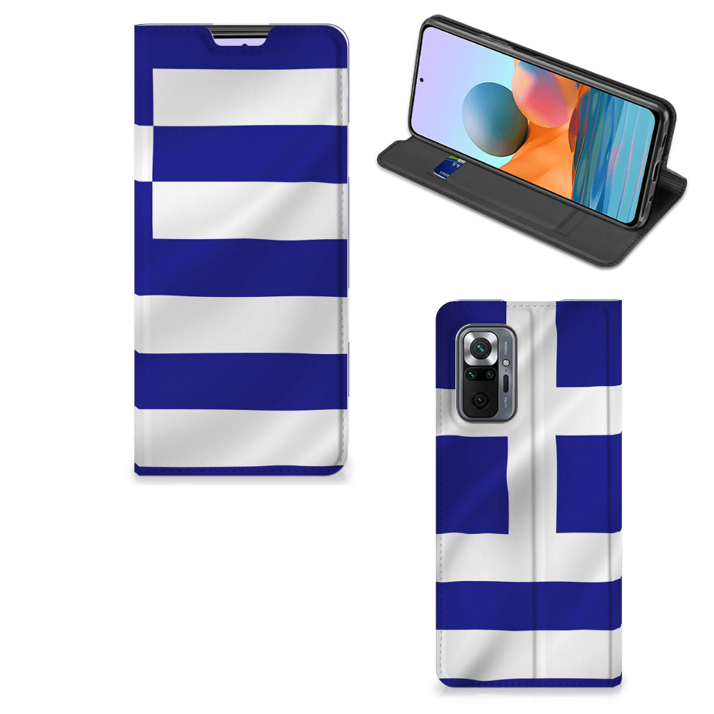 Xiaomi Redmi Note 10 Pro Standcase Griekenland - B2C Telecom