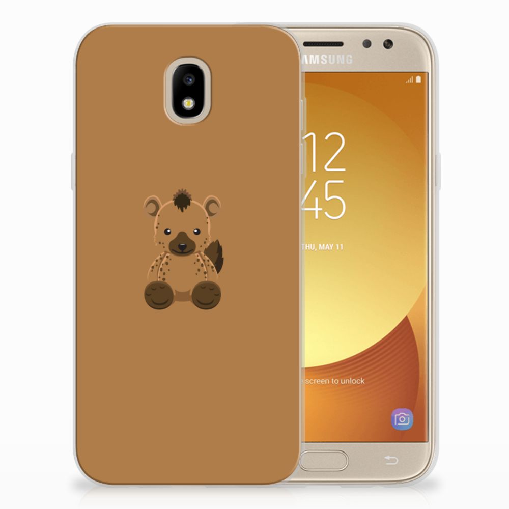 Samsung Galaxy J5 2017 Telefoonhoesje met Naam Baby Hyena