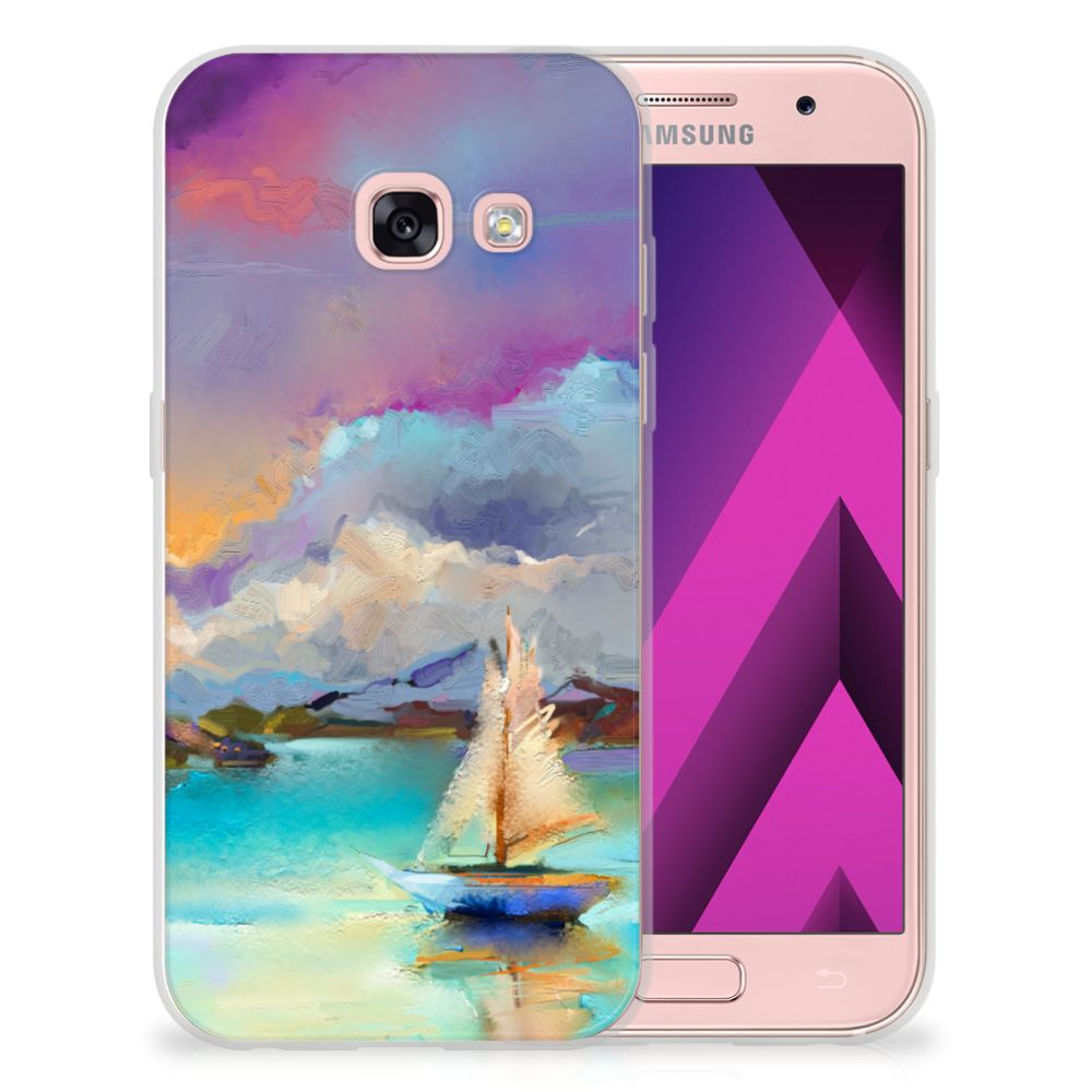 Hoesje maken Samsung Galaxy A3 2017 Boat