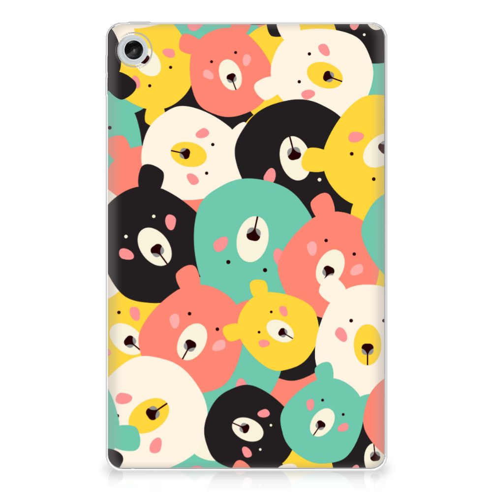 Lenovo Tab M10 Plus (3e generatie) Tablet Back Cover Bears - B2C Telecom