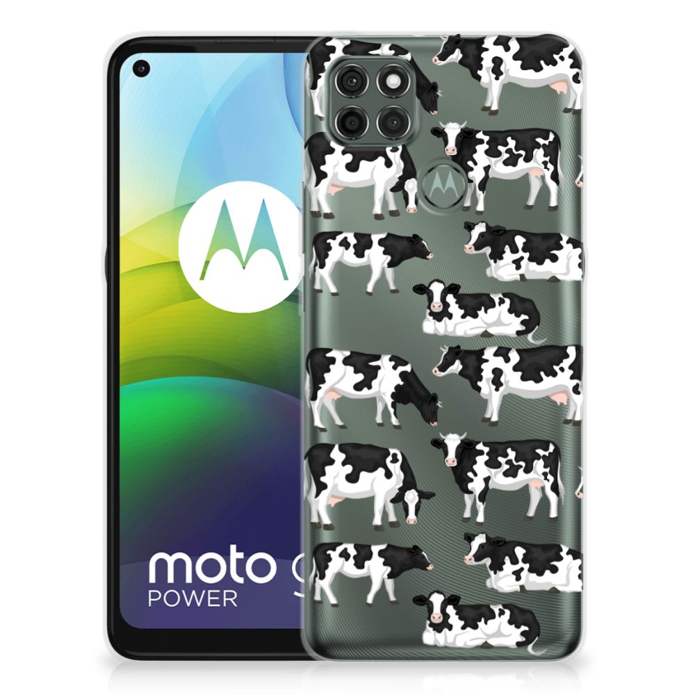 Motorola Moto G9 Power TPU Hoesje Koetjes B2C Telecom