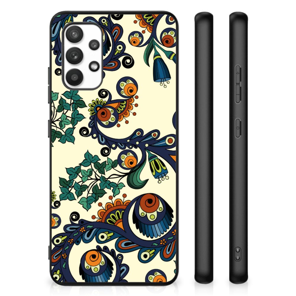 Back Cover Samsung Galaxy A32 4G | A32 5G Enterprise Editie Barok Flower B2C Telecom
