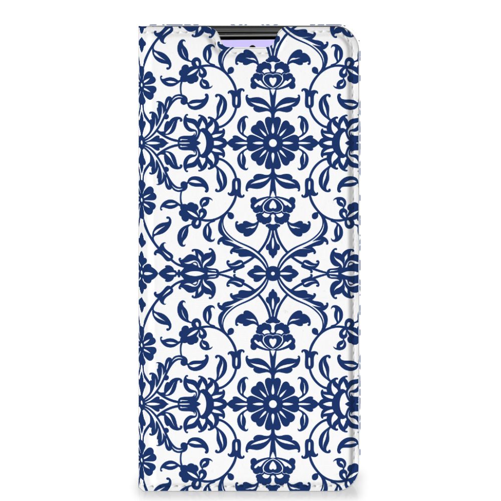 Xiaomi Redmi Note 10 Pro Smart Cover Flower Blue - B2C Telecom
