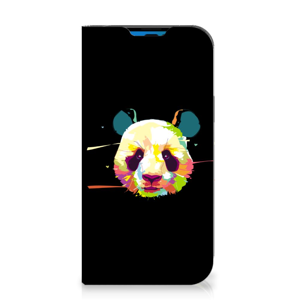 iPhone 14 Pro Magnet Case Panda Color