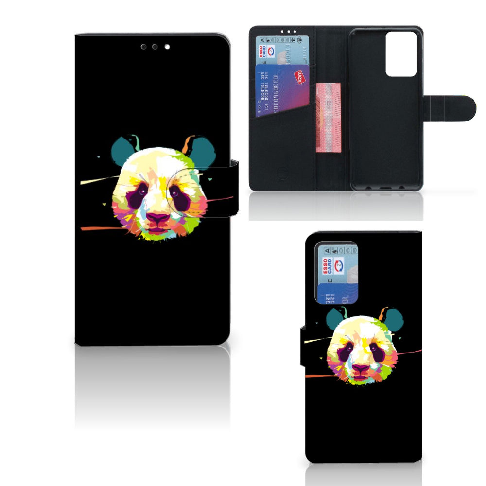 Xiaomi Redmi Note 10 Pro Leuk Hoesje Panda Color