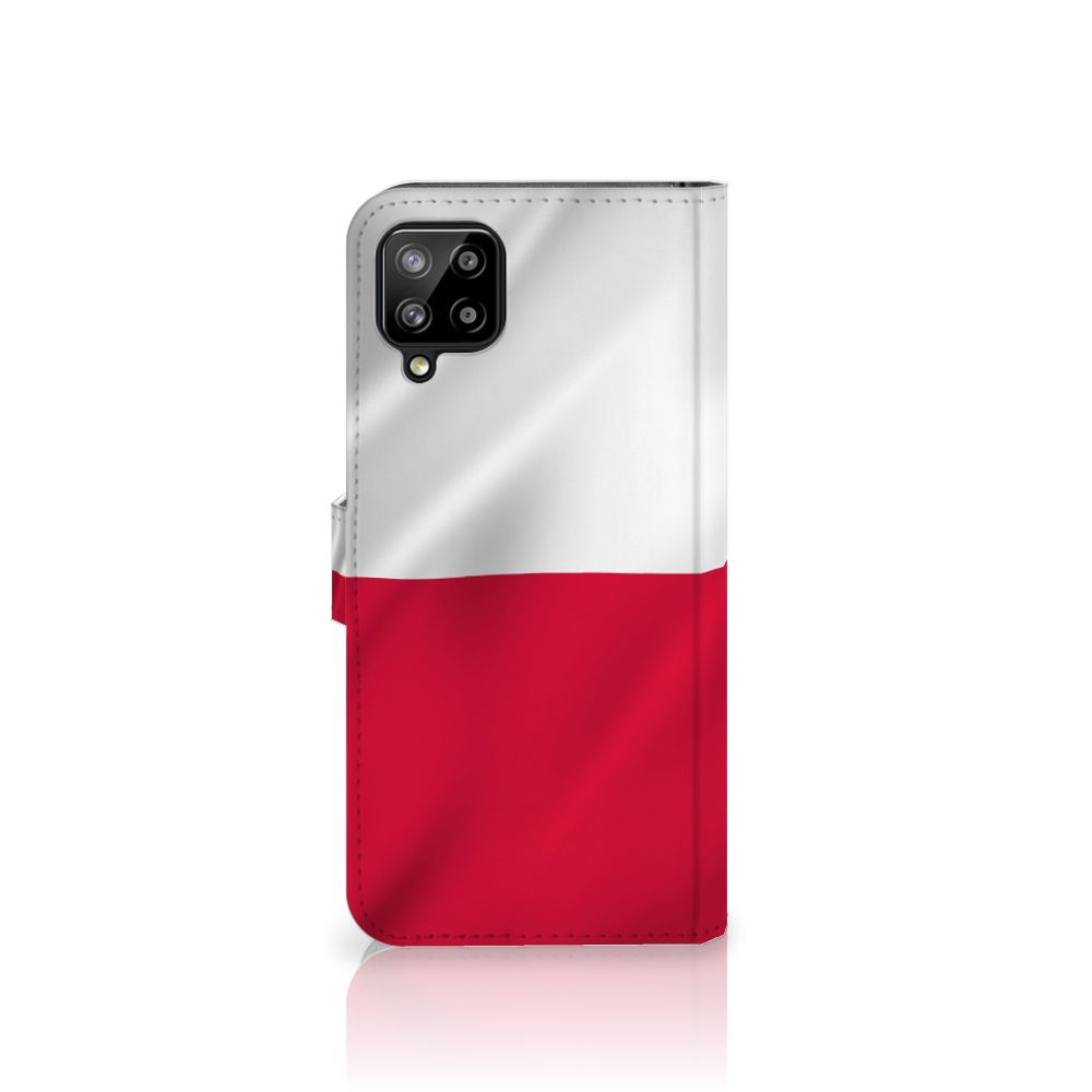Samsung Galaxy A12 Bookstyle Case Polen