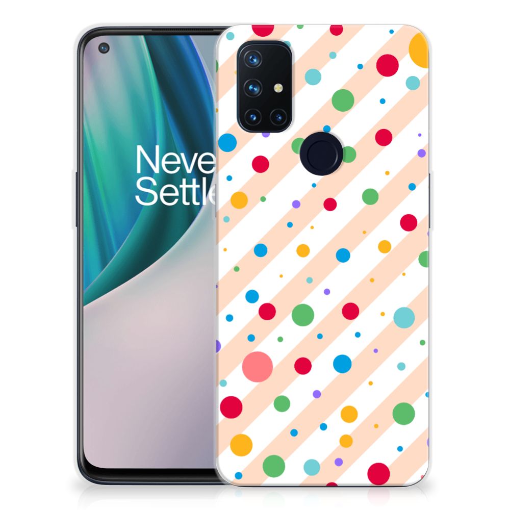 OnePlus Nord N10 5G TPU bumper Dots