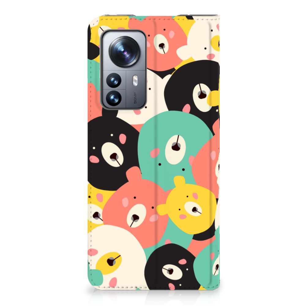 Xiaomi 12 Pro Magnet Case Bears - B2C Telecom
