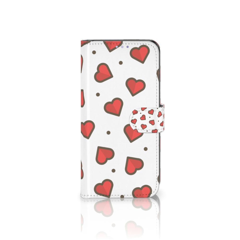 OPPO Find X3 Lite Telefoon Hoesje Hearts