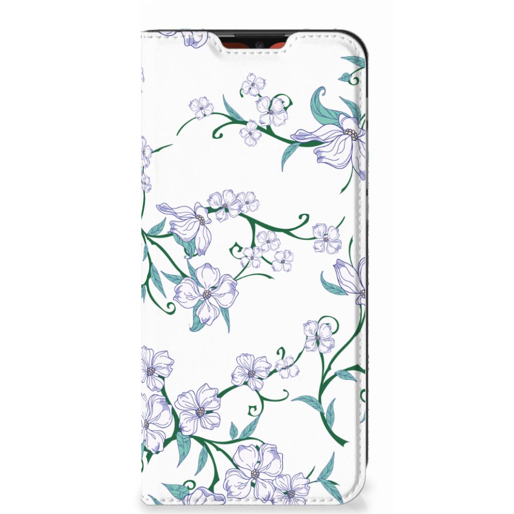 Motorola Moto E7 Power | E7i Power Uniek Smart Cover Blossom White