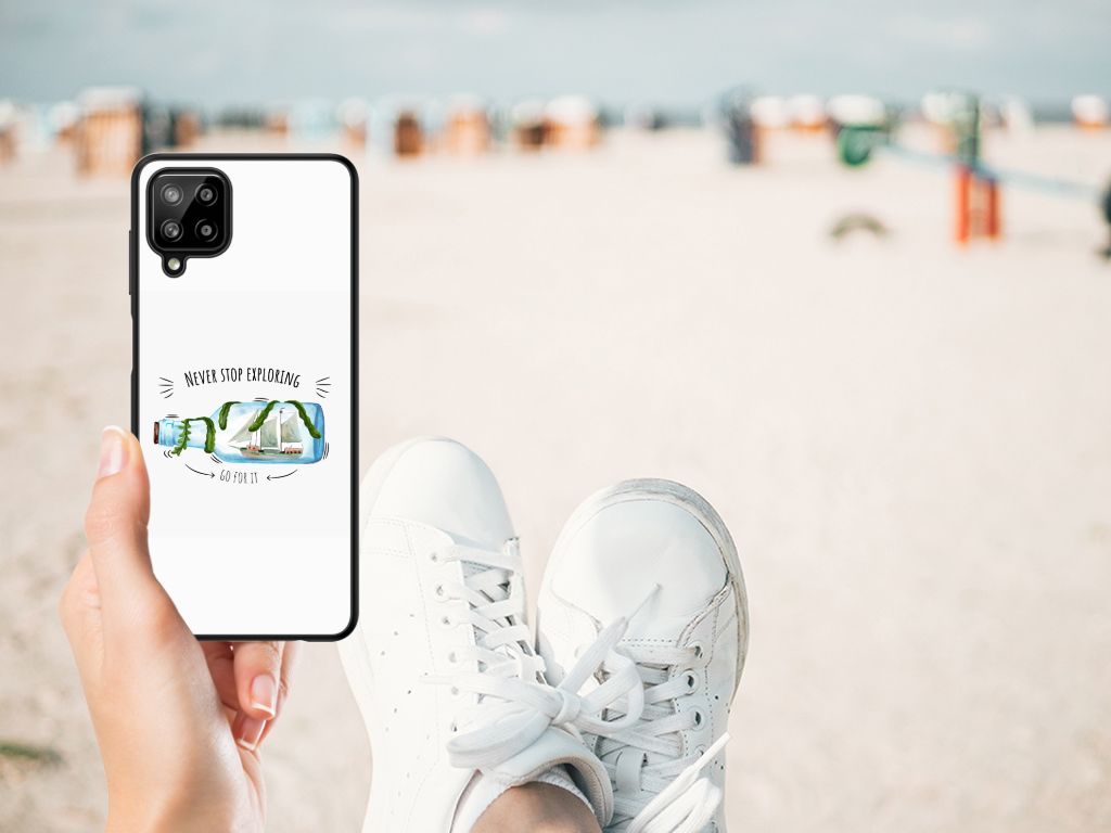 Samsung Galaxy A12 Hoesje Boho Bottle B2C Telecom
