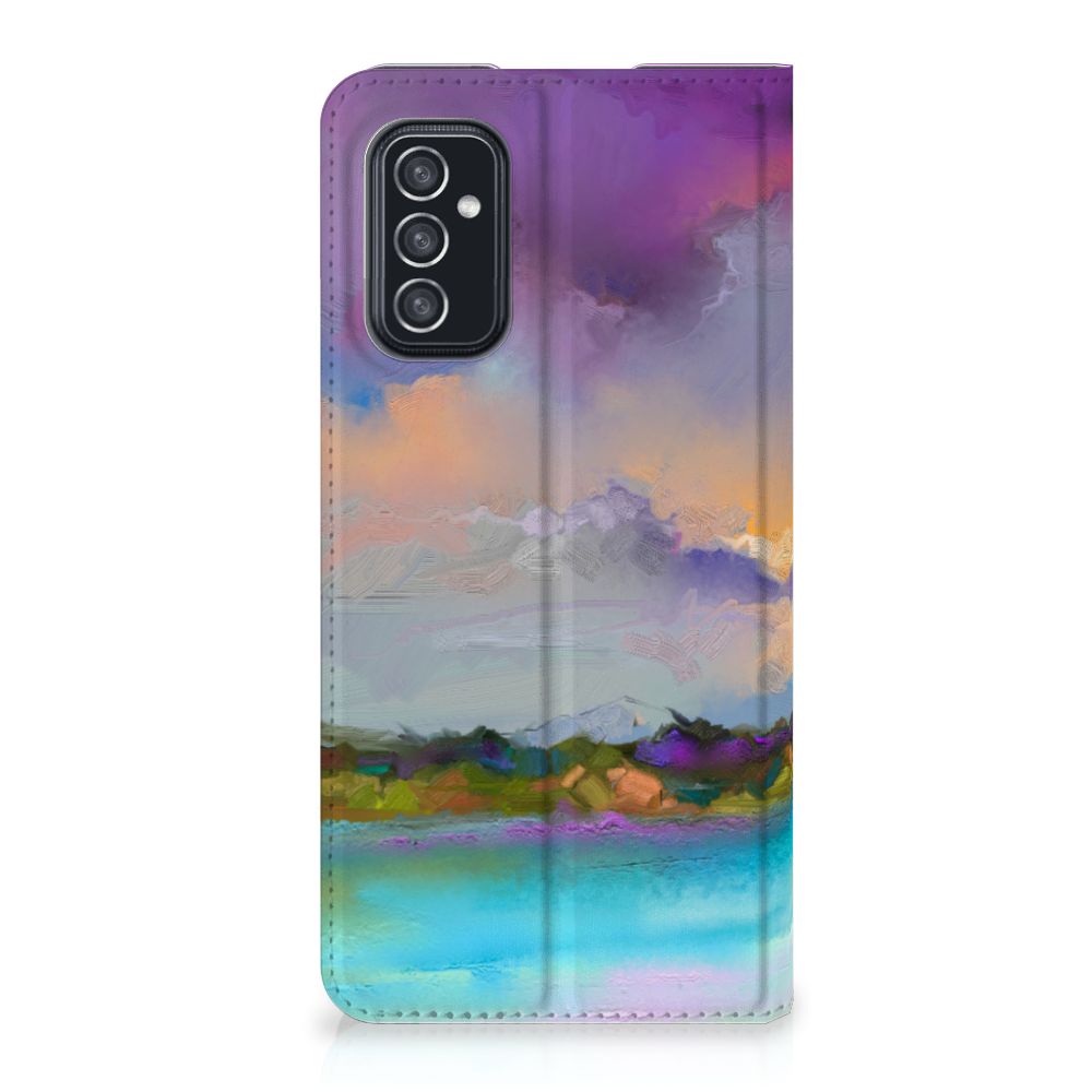 Bookcase Samsung Galaxy M52 Boat - B2C Telecom